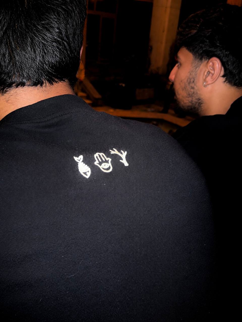 1TUNIS GALLERY SPACELIGHTS TSHIRT