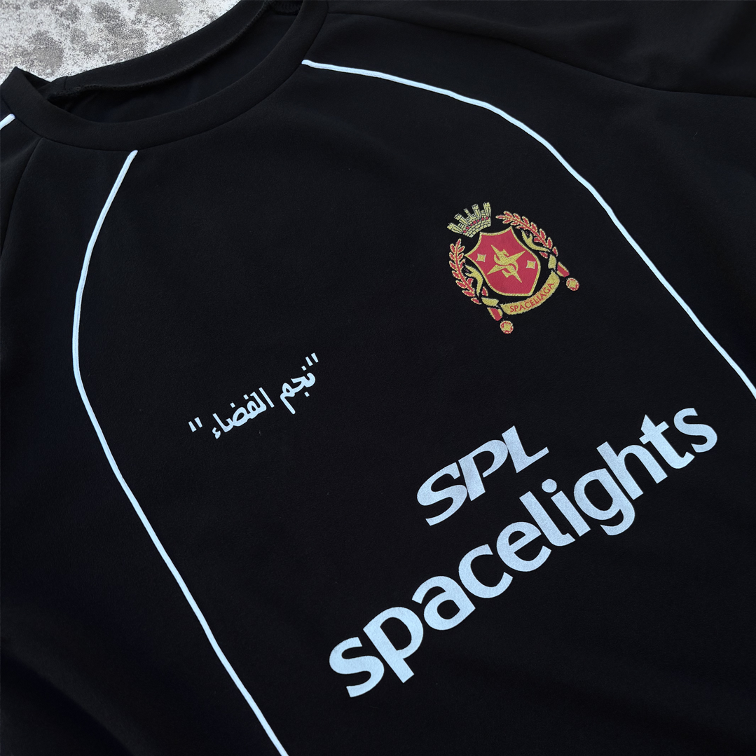 SPACELIAGA T-SHIRT AND SHORTS SPACELIGHTS