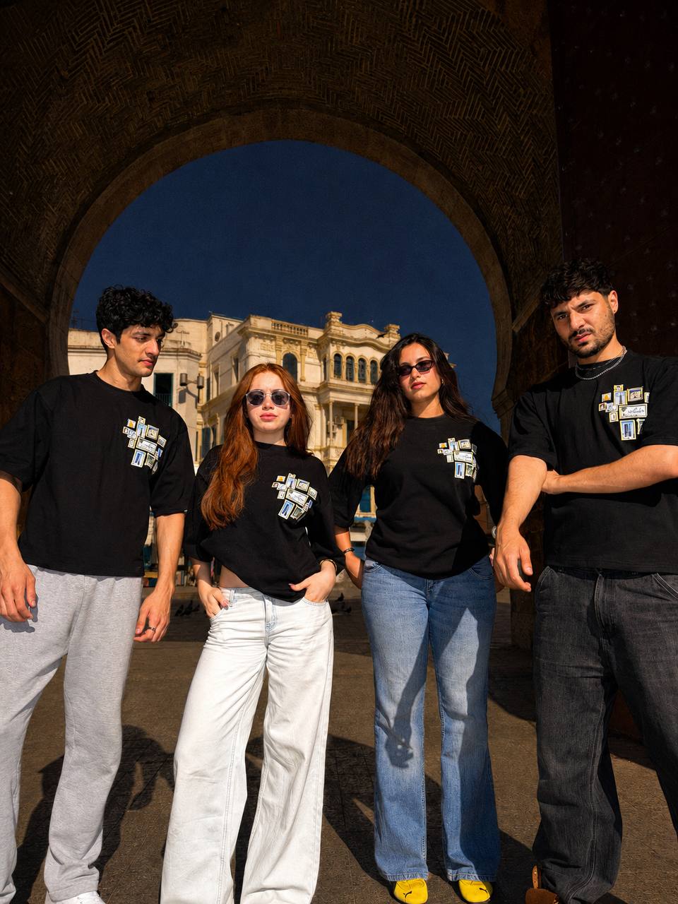1TUNIS GALLERY SPACELIGHTS TSHIRT