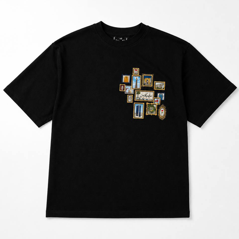 1TUNIS GALLERY SPACELIGHTS TSHIRT